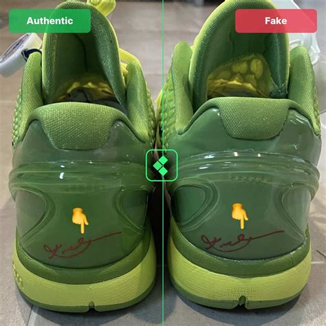 fake grinches shoes|kobe grinch legit check.